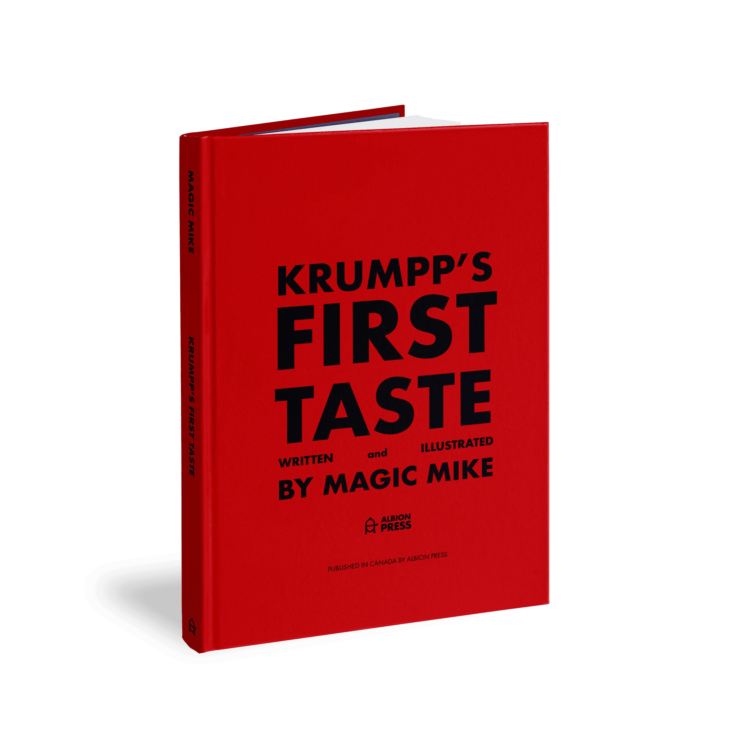 Krumpp's First Taste, hardcover