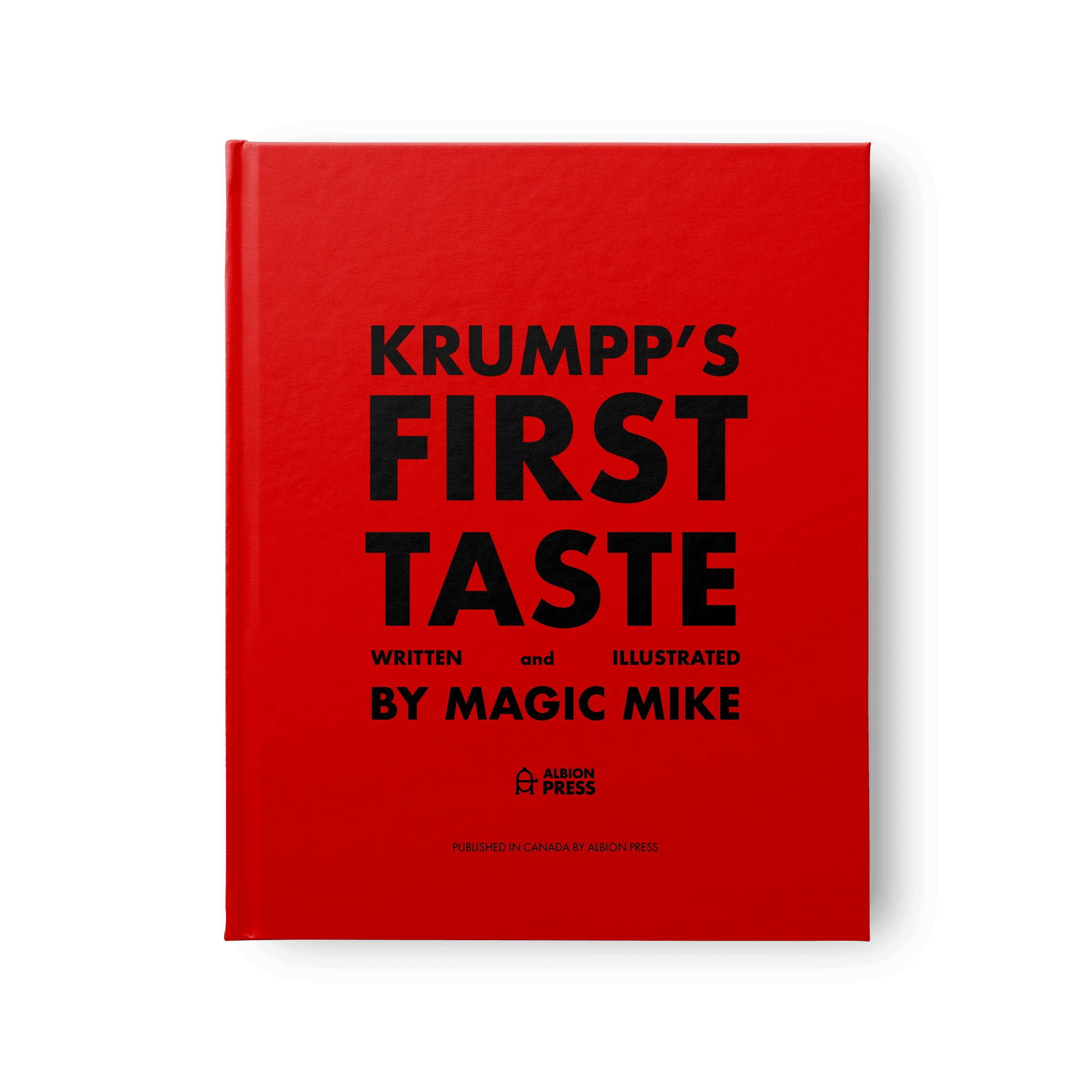 Krumpp's First Taste hardcover