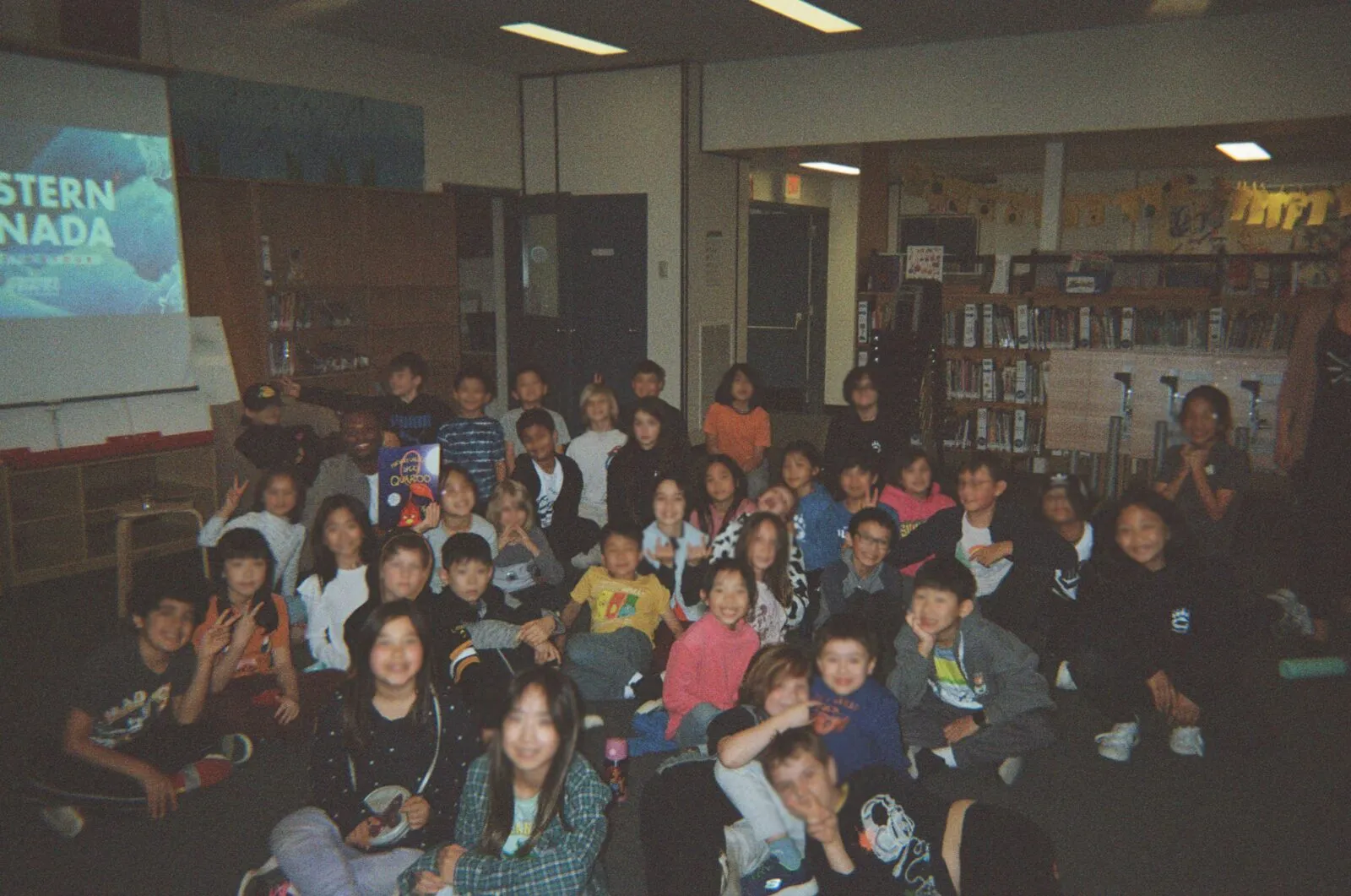 Magic Mike with students